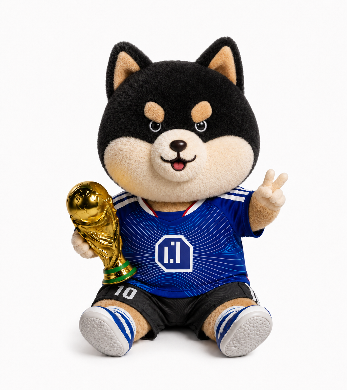 柴犬 · 黑色球衣款
